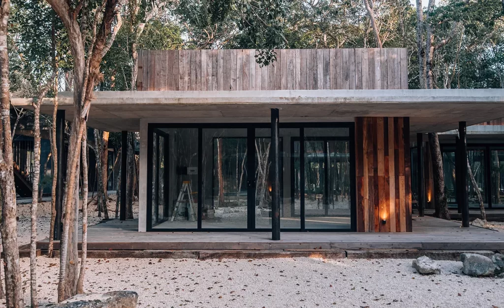 01 condominium and commercial development in tulum