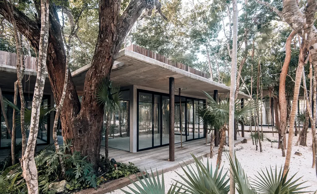 02 condominium and commercial development in tulum