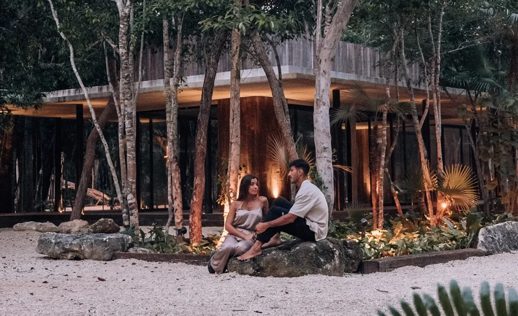 condominium and commercial development in tulum